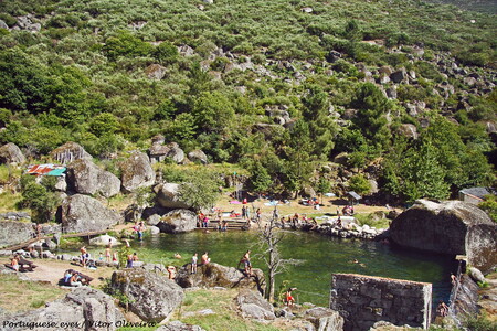 Serra Estrela niños Portugal