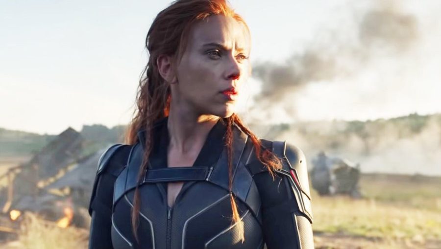 Black Widow Scarlett Johansson IMAX