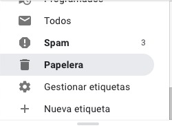 liberar espacio Gmail