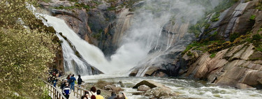 Ézaro, una espectacular cascada sobre el Atlántico 