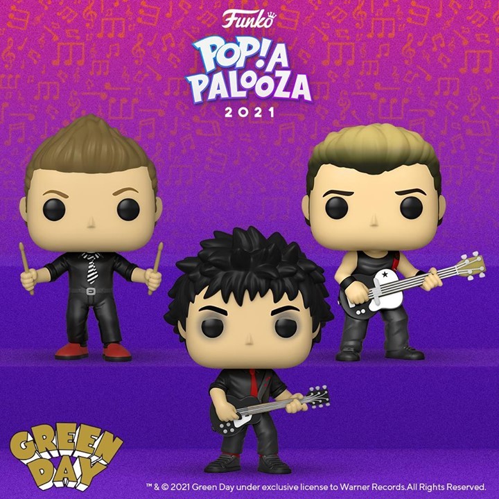 Joyitas: ¡Funko Pop presenta sus figuras de John Lennon, Green Day, Twenty One Pilots y más!