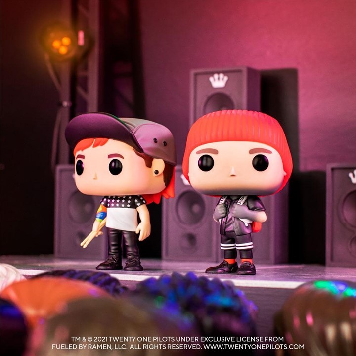 Joyitas: ¡Funko Pop presenta sus figuras de John Lennon, Green Day, Twenty One Pilots y más!