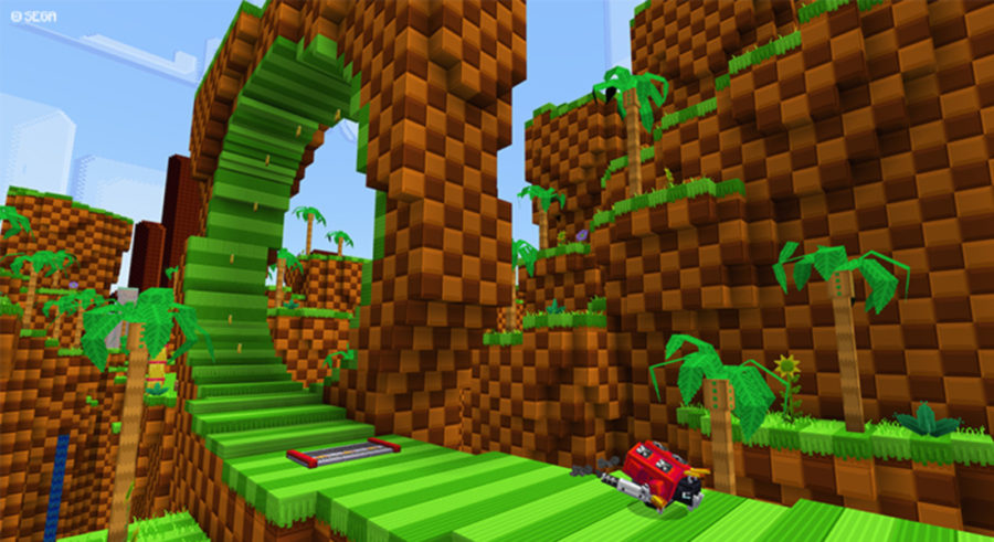 Sonic Minecraft 