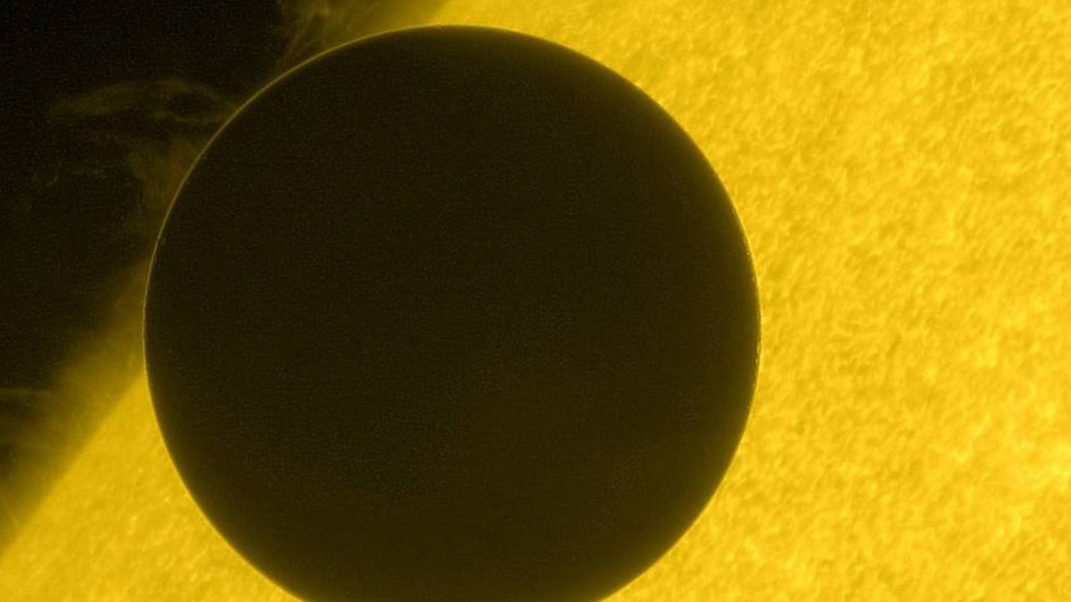 Venus sol planeta Sistema Solar 2