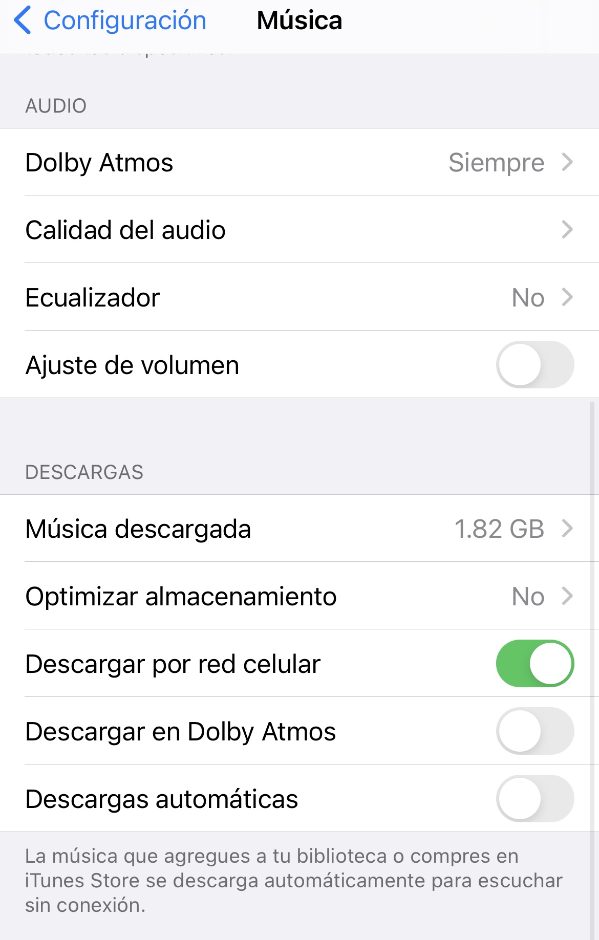 Acá te decimos cómo activar Spatial Audio y Lossless Audio en Apple Music