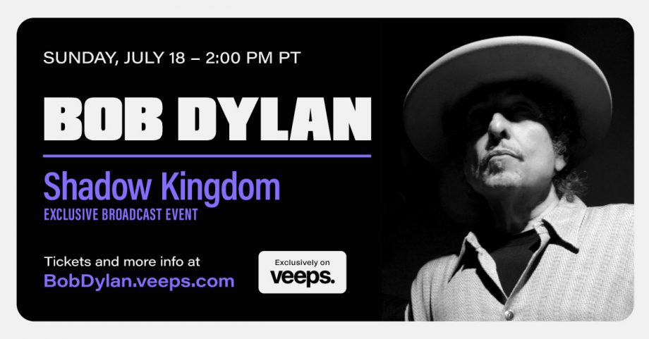 ¡Bob Dylan anuncia su primer concierto en streaming y te decimos cómo verlo!