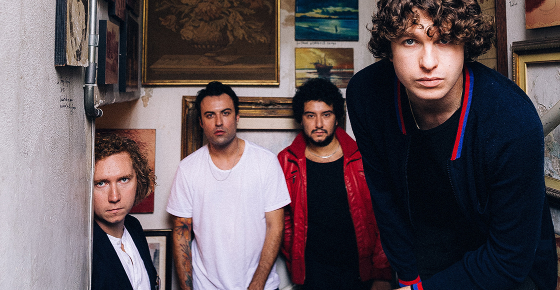 ¡Un concierto más a la lista! ¡The Kooks regresa a México en octubre!