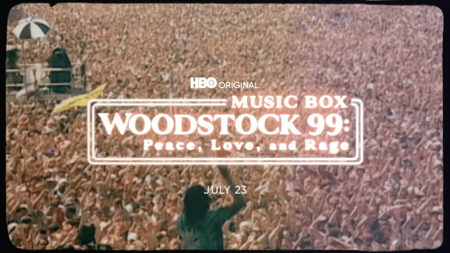 Checa el intenso tráiler del documental 'Woodstock 99: Peace, Love & Rage'