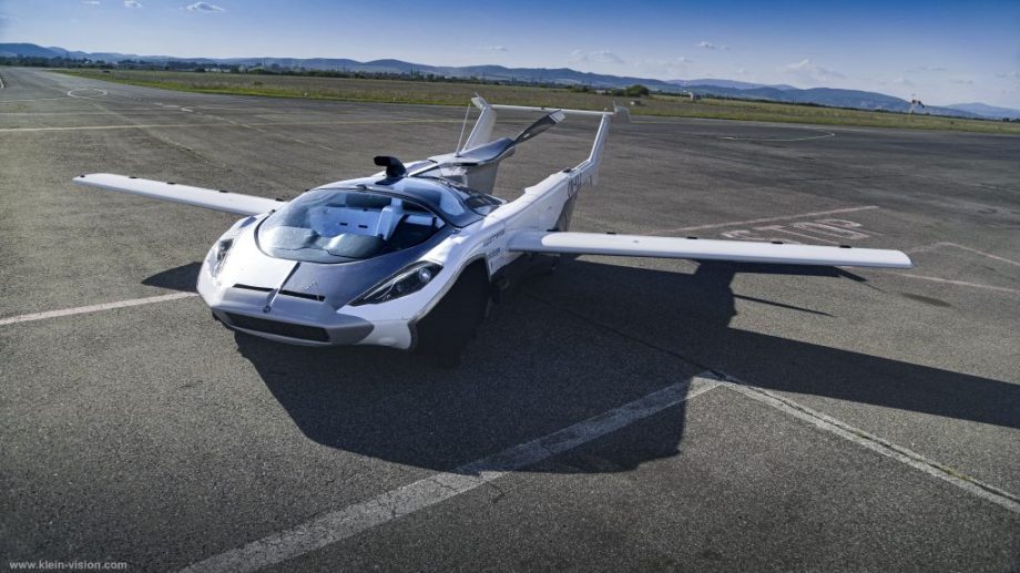 El futuro es hoy: AirCar, el auto volador que completó su primer viaje entre dos ciudades