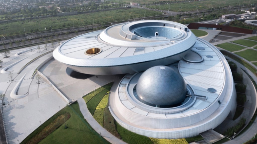 Inauguran en China el planetario más grande del mundo. Foto de Ennead Architects