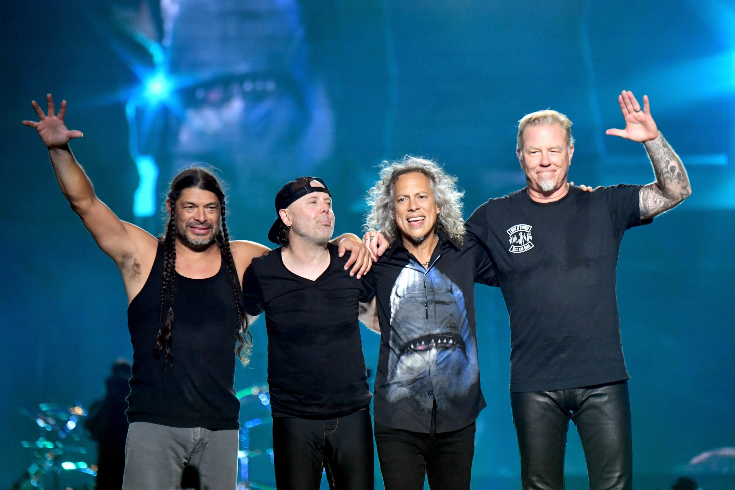 Madre metalera le pone Metallica, Slayer y Panter a sus hijos