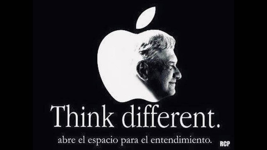 AMLO Andrés Manuel López Obrador Apple Morena