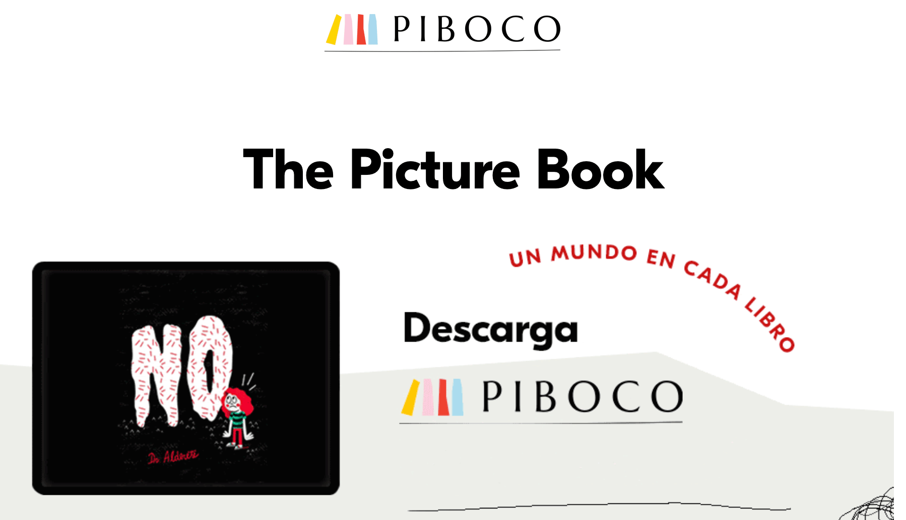 PIBOCO: Una app con libros increíbles para los niños digitales de hoy