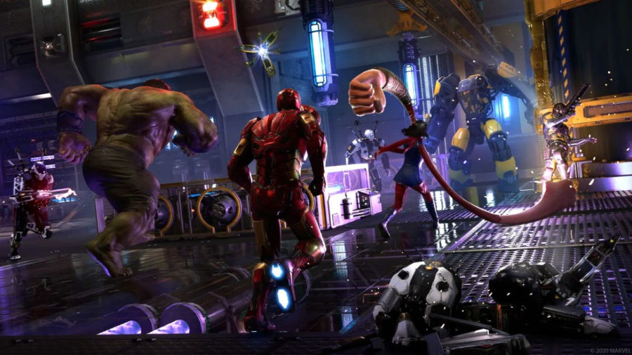 Marvel's Avengers juegos gratis 