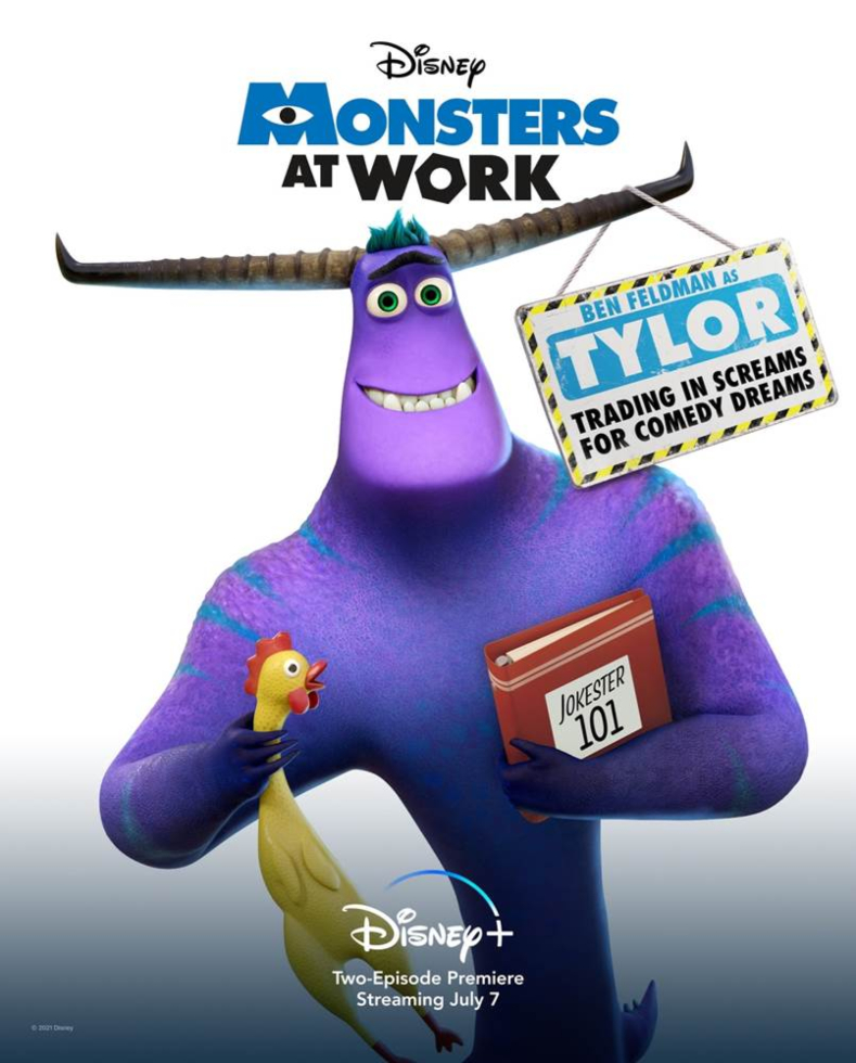 Monsters at Work estreno Disney Plus