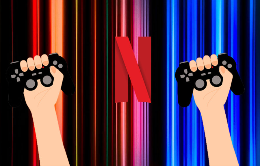 Netflix videojuegos 