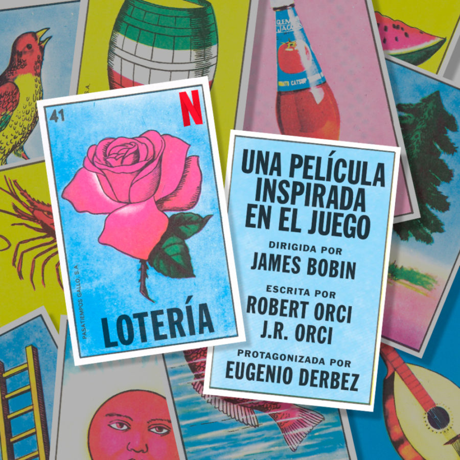 Lotería Eugenio Derbez Netflix