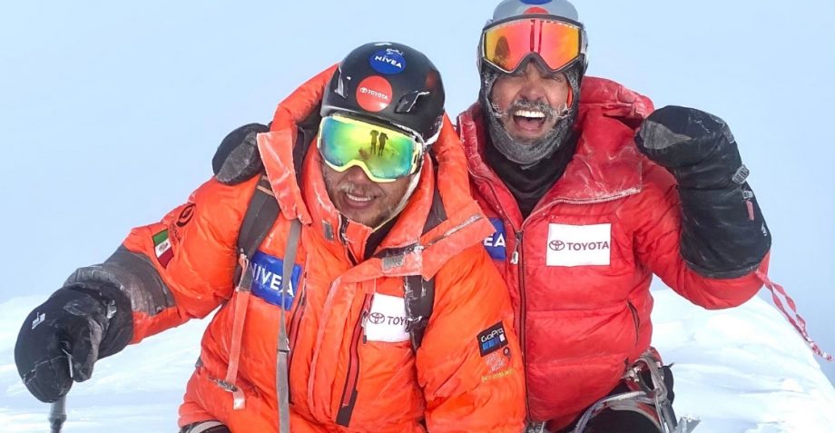 ¡Orgullo mexa! Conoce a Rafa Jaime, el mexicano invidente que alcanzó la cima del Monte Denali