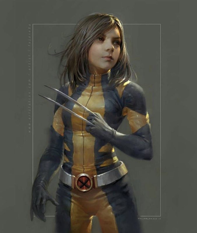 X-23 Wolverine traje