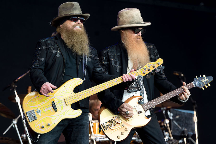 Murió a los 72 años Dusty Hill, el bajista de ZZ Top