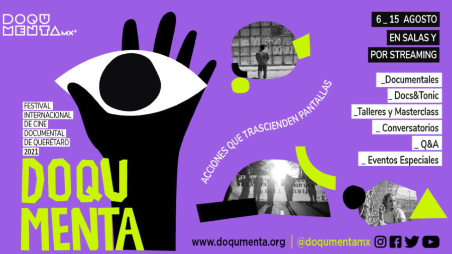 DOQUMENTA 2021: Programación, sedes y actividades Festivales de cine documental 