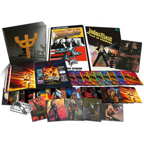 Hell, yeah! Judas Priest anuncia un box set con más de 40 discos y material inédito