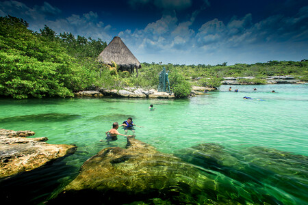 Laguna Yal Ku Riviera Maya