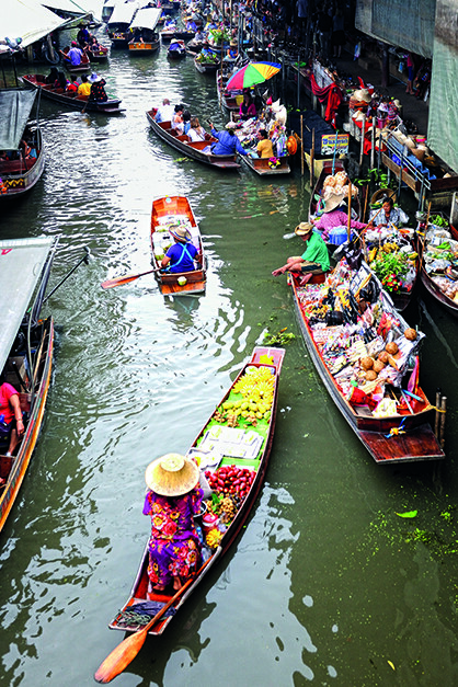 Ratchaburi Damnoen Saduak Floating Market 4