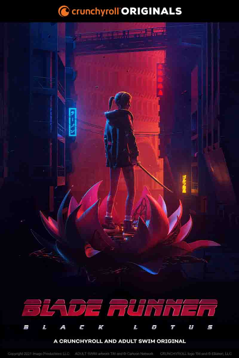 Blade Runner Black Lotus trailer