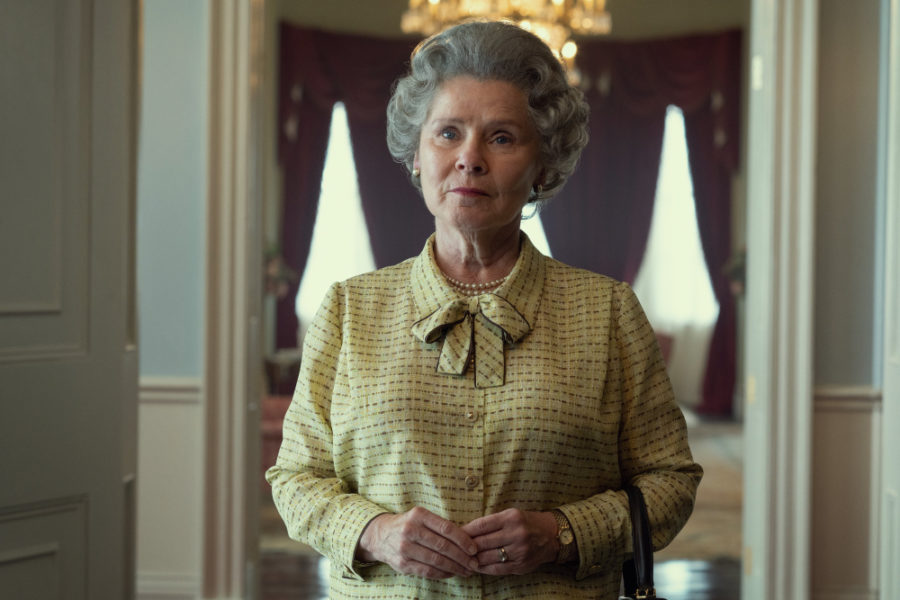 Imelda Staunton The Crown Isabel II