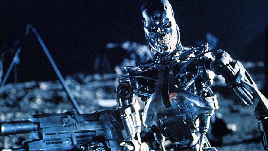 James Cameron Terminator drogas