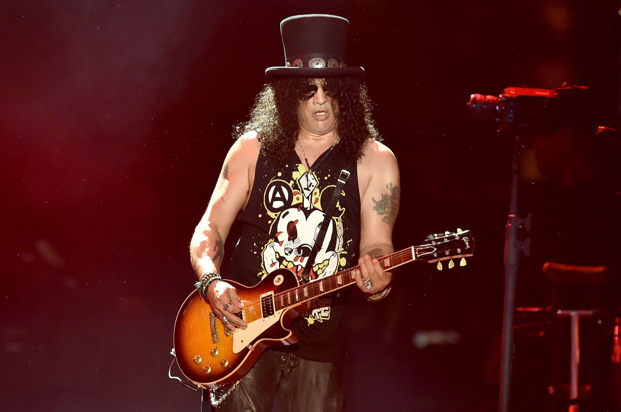 Gibson presenta su sello discográfico para lanzar el nuevo álbum de Slash