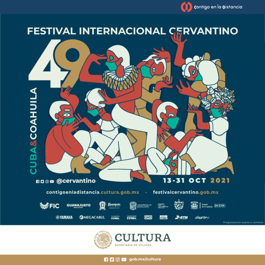 Festival Cervantino 2021 boletos, invitados, programa