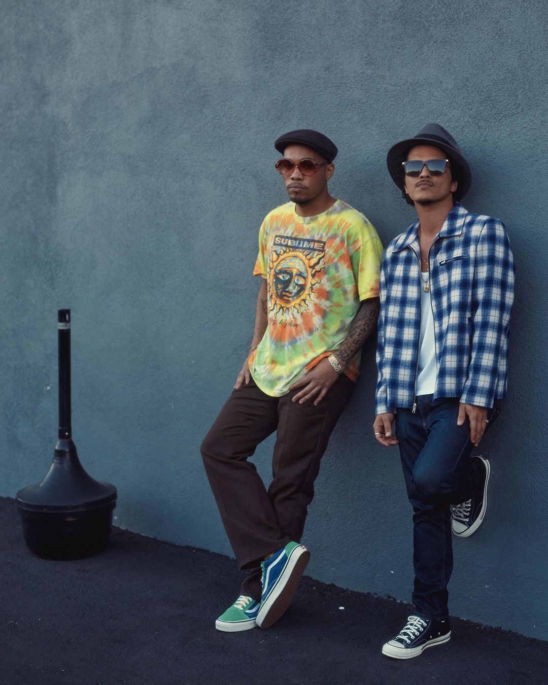 ¡Bruno Mars y Anderson .Paak vuelven con otra rola de Silk Sonic!