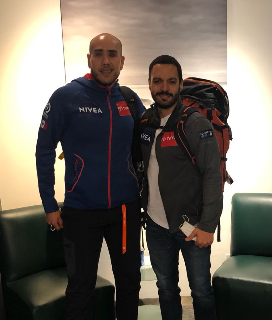 ¡Orgullo mexa! Conoce a Rafa Jaime, el mexicano invidente que alcanzó la cima del Monte Denali