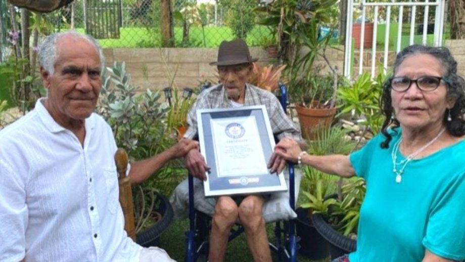 ¡Wow! Conoce a Don Millo, el hombre más longevo del mundo según los Récords Guinness