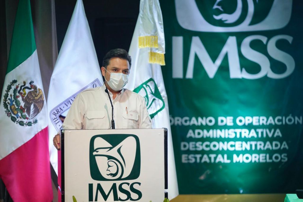 Recordemos cuando una empresa china le plagió el logo al IMSS 