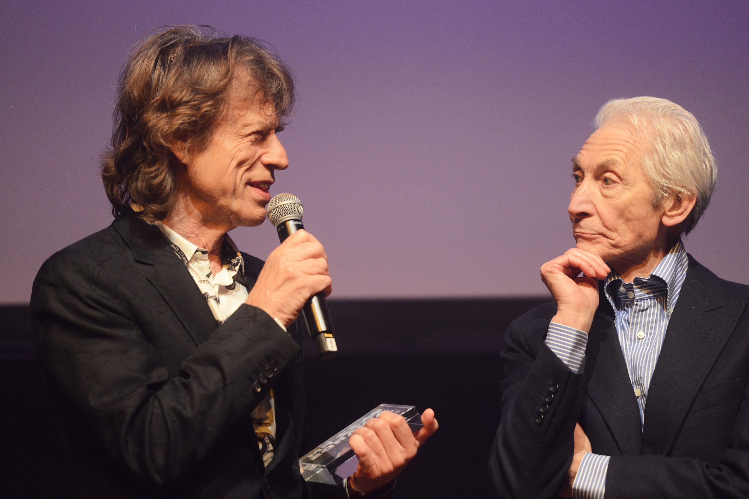 Las historias curiosas de Charlie Watts