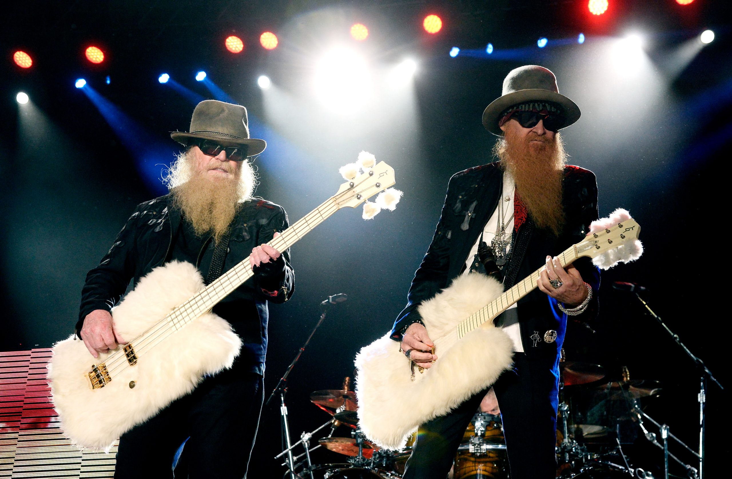 ZZ Top da su primer concierto después de la muerte de Dusty Hill