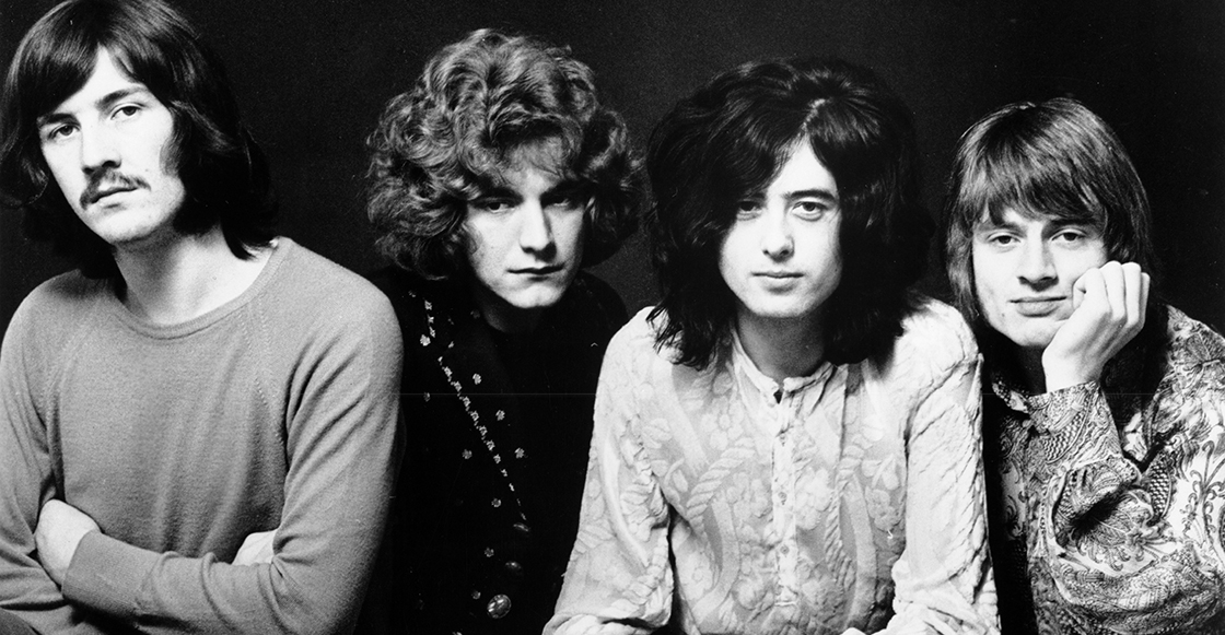 Led Zeppelin celebrará 50 años de carrera con un documental