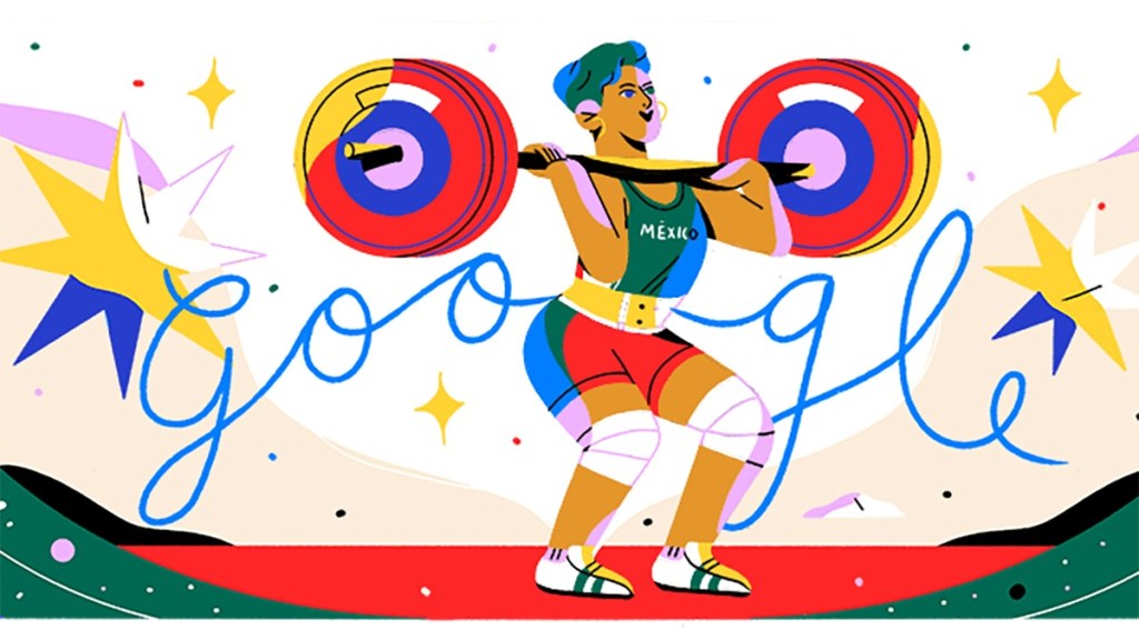 Doodle de Soraya Jiménez