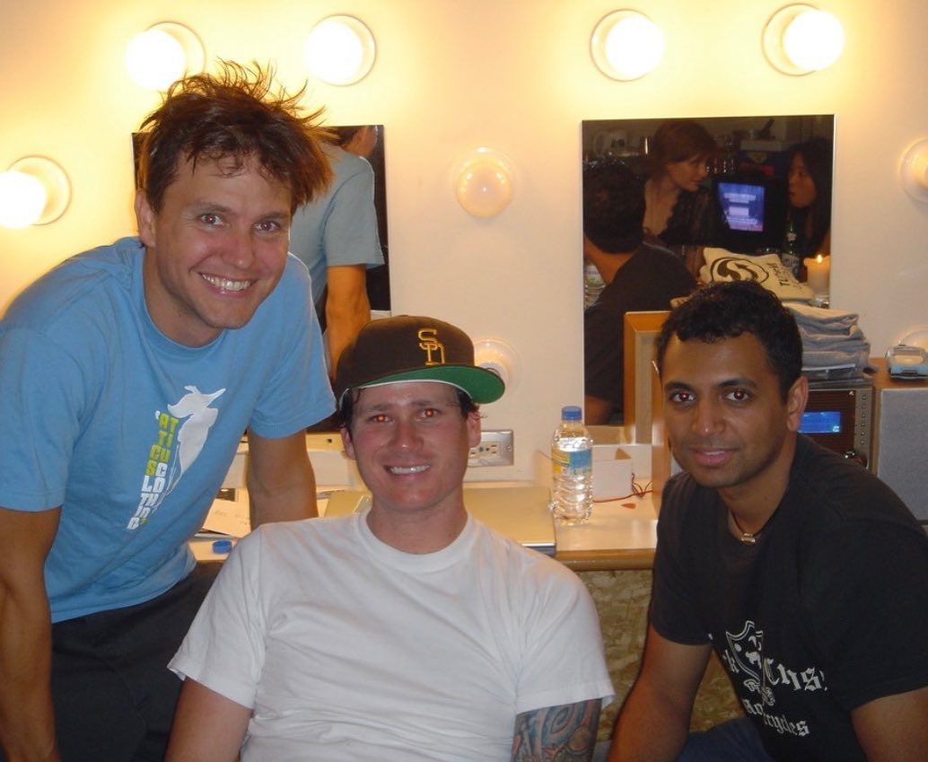 M. Night Shyamalan estuvo a punto de dirigir un video de Blink-182