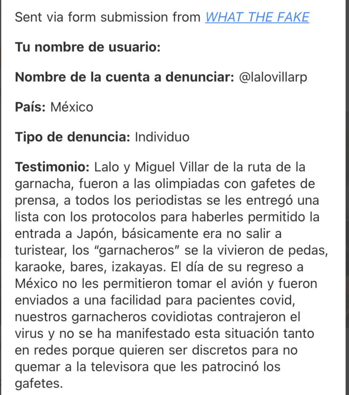 Mexicanos no pueden volver de Tokio 2020 tras violar protocolo y dar postivo a COVID