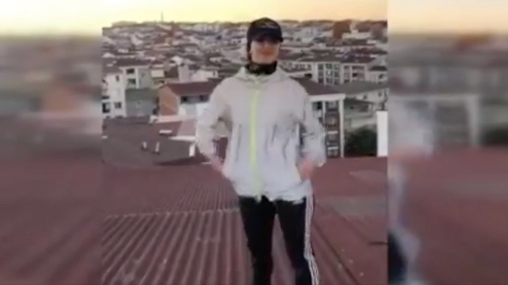 #Video Tiktoker muere al intentar grabar un atardecer. Foto tomada de video