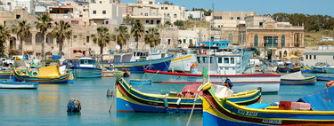 Marsaxlokk, el pueblo de pescadores más colorido de Malta