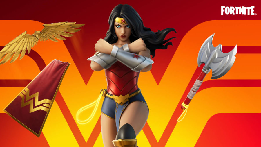 Mujer Maravilla Wonder Woman Fortnite