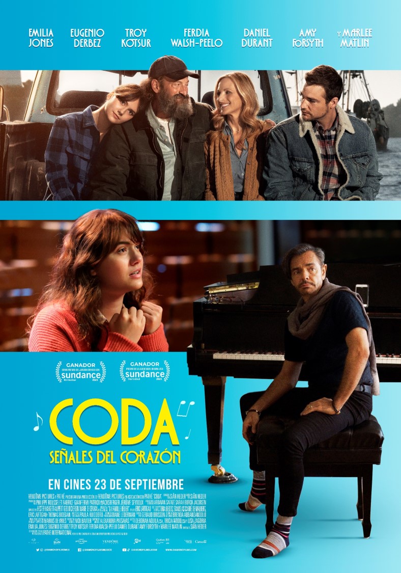 CODA estreno Eugenio Derbez 