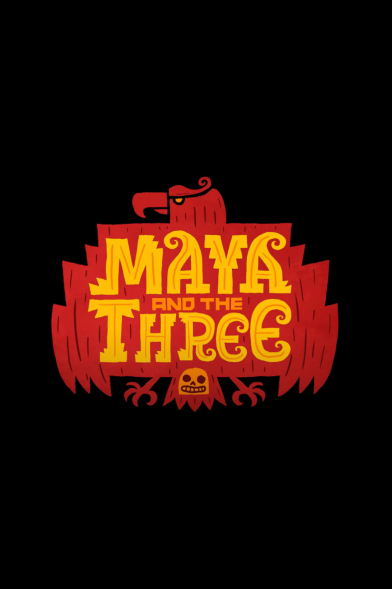 Maya y los tres Netflix series animadas