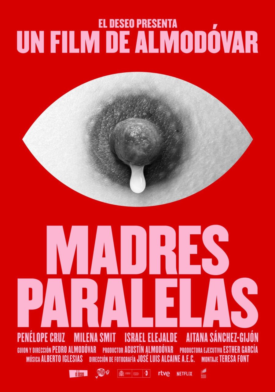 madres paralelas poster almodovar