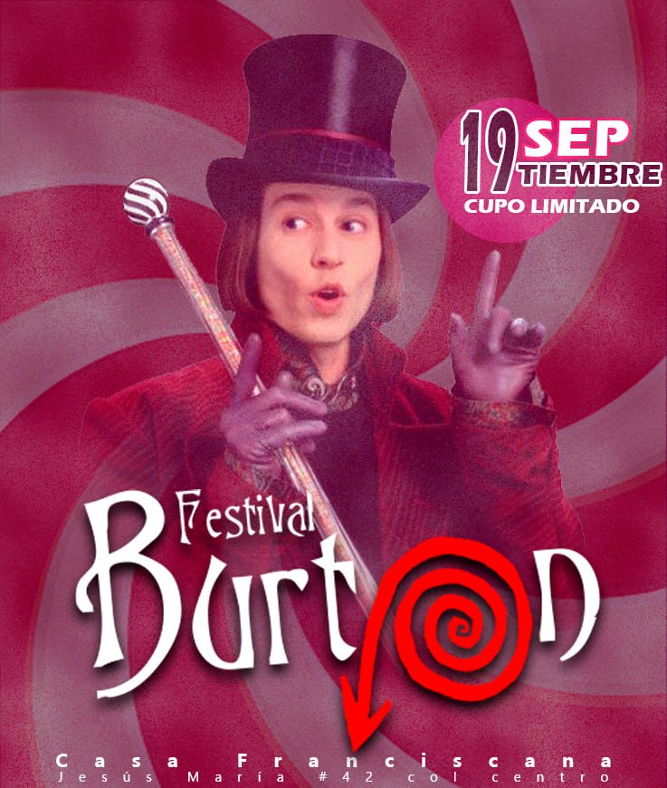 Tim Burton festival en la Ciudad de México 